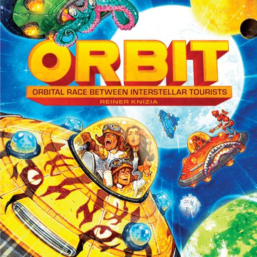 Imagen de juego de mesa: «Orbit»