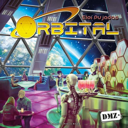 Imagen de juego de mesa: «Orbital»