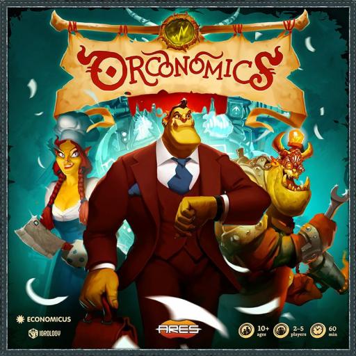 Imagen de juego de mesa: «Orconomics (Second Edition)»
