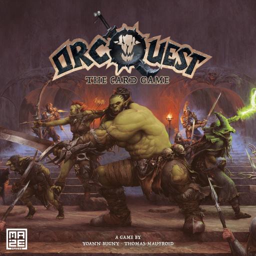 Imagen de juego de mesa: «OrcQuest»