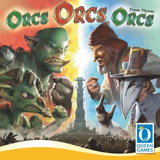Imagen de juego de mesa: «Orcs Orcs Orcs»
