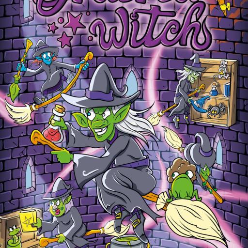 Imagen de juego de mesa: «Ordered Witch»