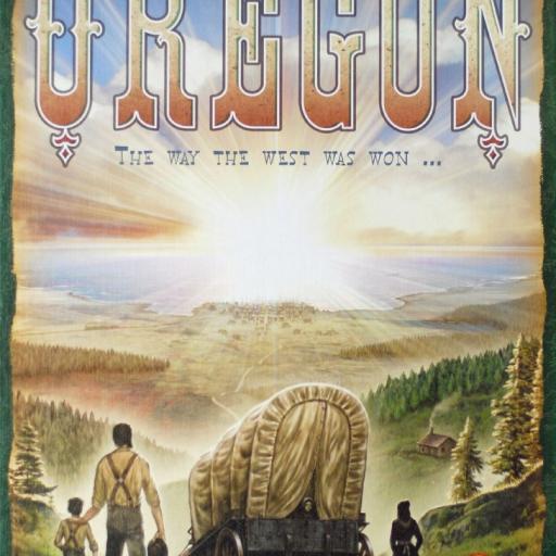 Imagen de juego de mesa: «Oregon»