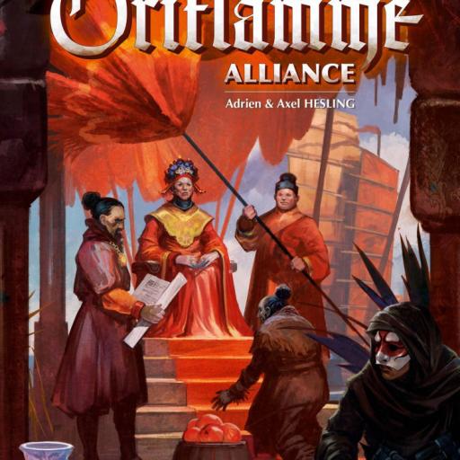Imagen de juego de mesa: «Oriflamme: Alliance»