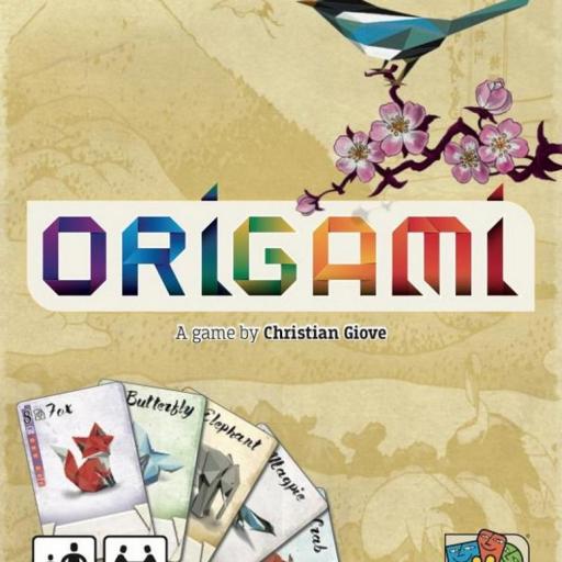 Imagen de juego de mesa: «Origami»