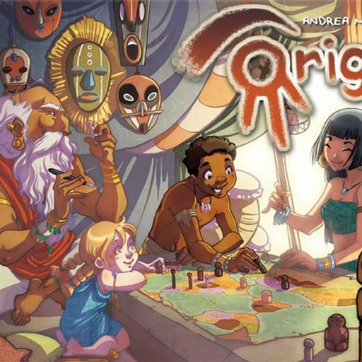 Imagen de juego de mesa: «Origin»