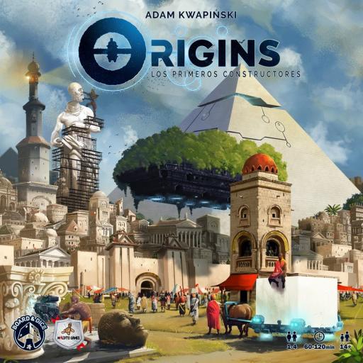 Imagen de juego de mesa: «Origins: Los Primeros Constructores»