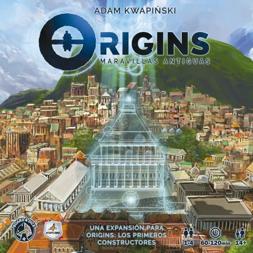 Imagen de juego de mesa: «Origins: Maravillas Antiguas»