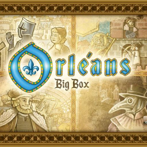 Imagen de juego de mesa: «Orléans: Big Box»