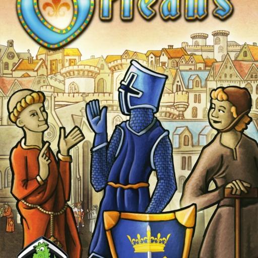 Imagen de juego de mesa: «Orléans: Deluxe Edition»