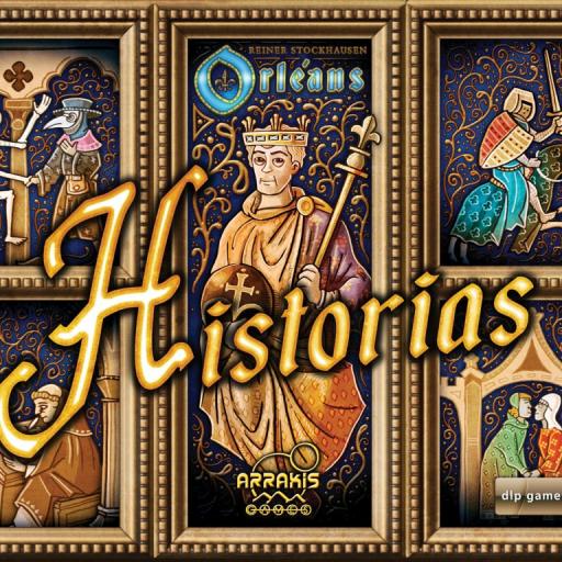 Imagen de juego de mesa: «Orléans Historias»