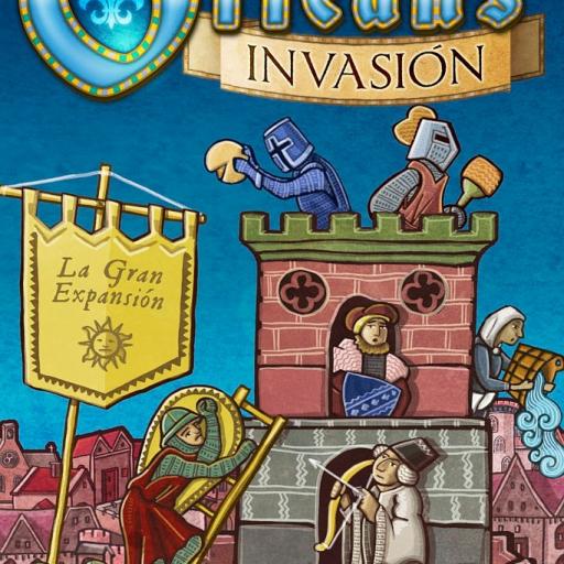Imagen de juego de mesa: «Orléans: Invasión»