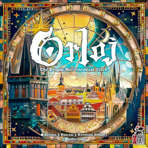 Imagen de juego de mesa: «Orloj: The Prague Astronomical Clock»