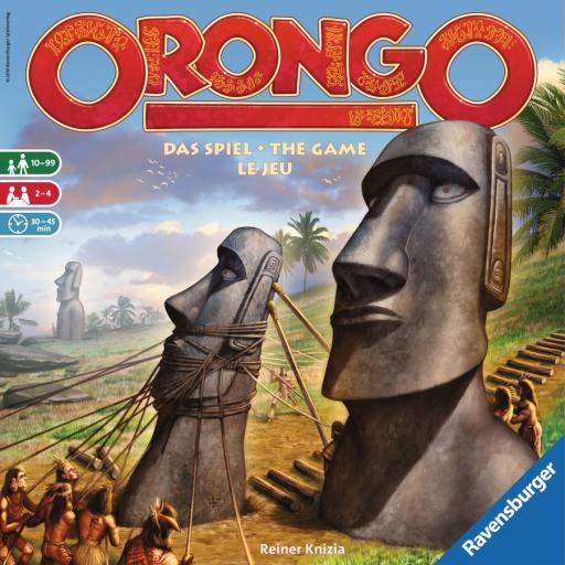 Imagen de juego de mesa: «Orongo»