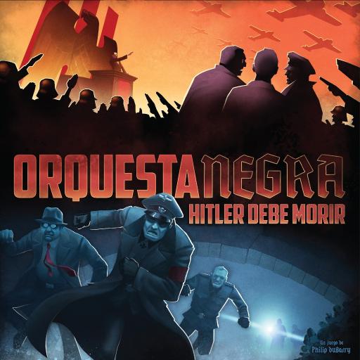 Imagen de juego de mesa: «Orquesta Negra: Hitler Debe Morir»
