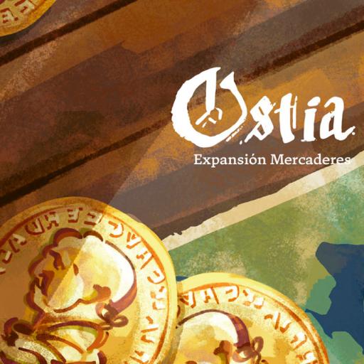 Imagen de juego de mesa: «Ostia: Expansión Mercaderes»