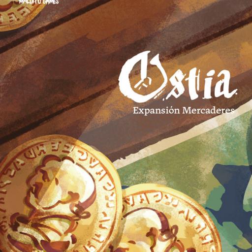 Imagen de juego de mesa: «Ostia: Expansión Mercaderes»