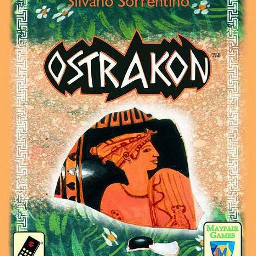 Imagen de juego de mesa: «Ostrakon»