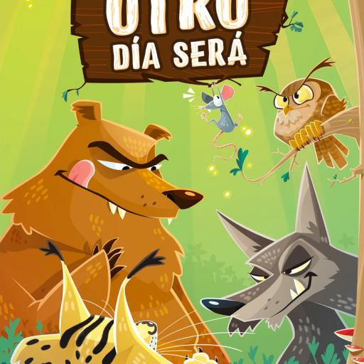 Imagen de juego de mesa: «Otro día será»