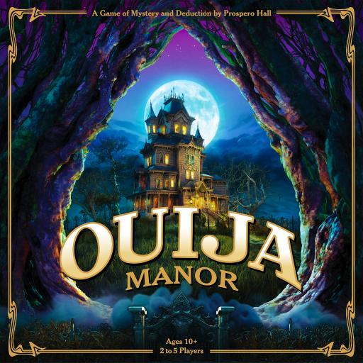 Imagen de juego de mesa: «Ouija Manor»