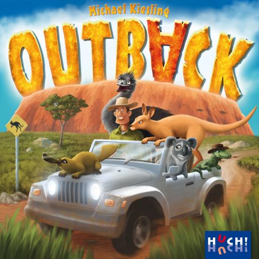 Imagen de juego de mesa: «Outback»
