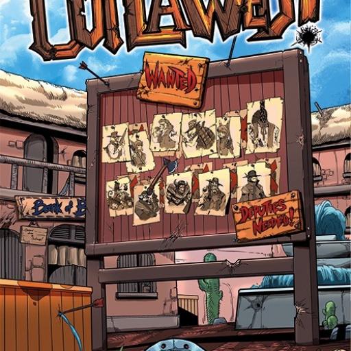 Imagen de juego de mesa: «OutLawed!»