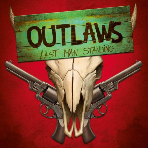 Imagen de juego de mesa: «Outlaws: Last Man Standing»