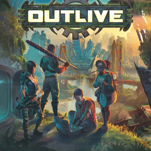 Imagen de juego de mesa: «Outlive»