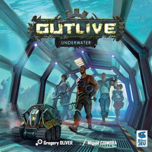 Imagen de juego de mesa: «Outlive: Underwater»