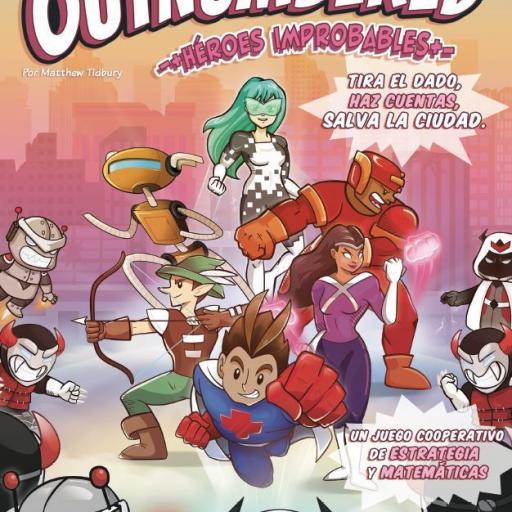 Imagen de juego de mesa: «Outnumbered: Héroes Improbables»