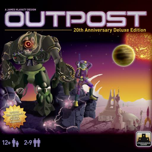 Imagen de juego de mesa: «Outpost»