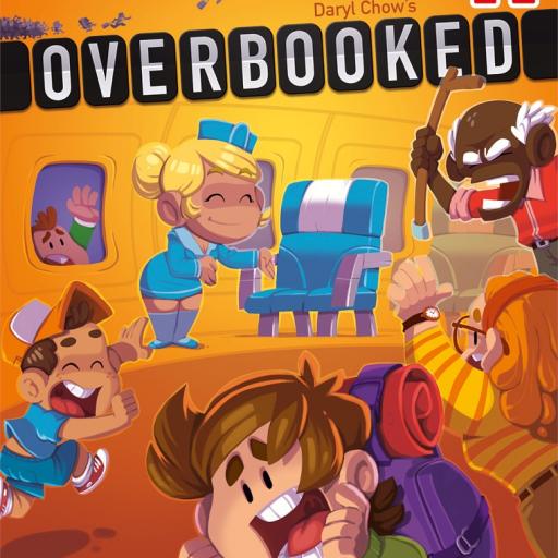 Imagen de juego de mesa: «Overbooked»