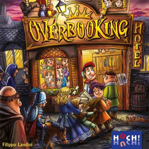 Imagen de juego de mesa: «Overbooking»