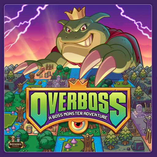 Imagen de juego de mesa: «Overboss: A Boss Monster Adventure»