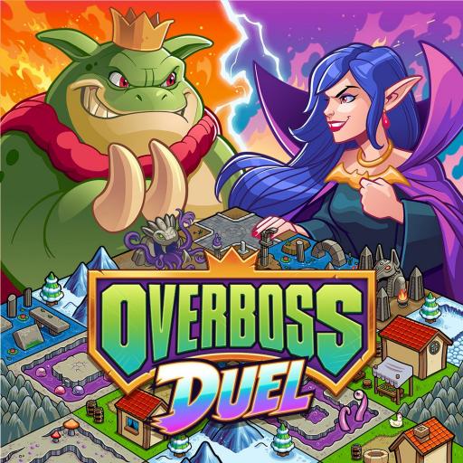 Imagen de juego de mesa: «Overboss Duel»