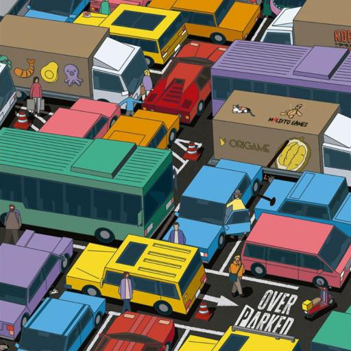 Imagen de juego de mesa: «Overparked»