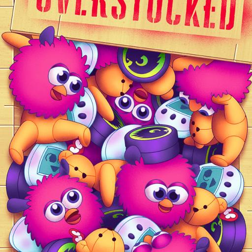 Imagen de juego de mesa: «Overstocked»