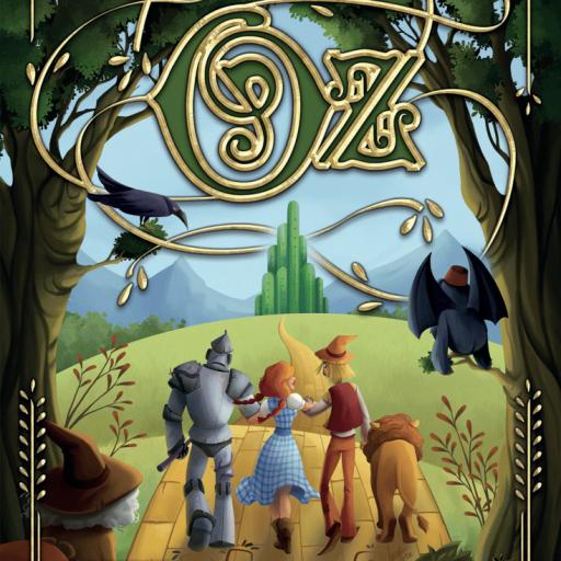 Imagen de juego de mesa: «Oz»