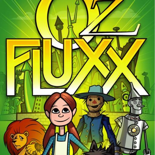 Imagen de juego de mesa: «Oz Fluxx»