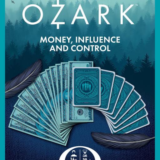 Imagen de juego de mesa: «Ozark: Money, Influence and Control»