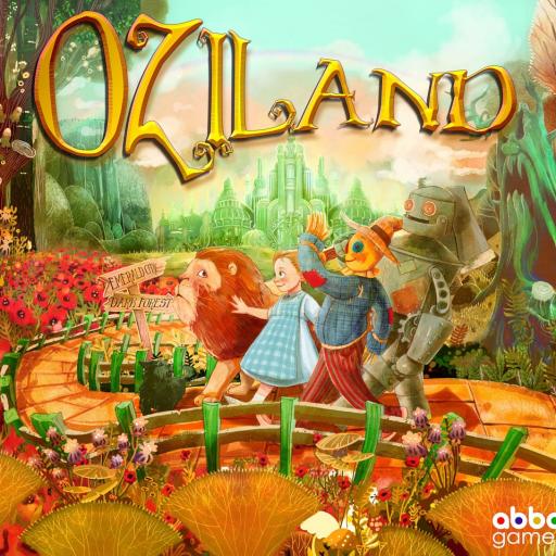 Imagen de juego de mesa: «Oziland»