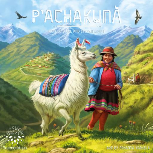 Imagen de juego de mesa: «P'achakuna»