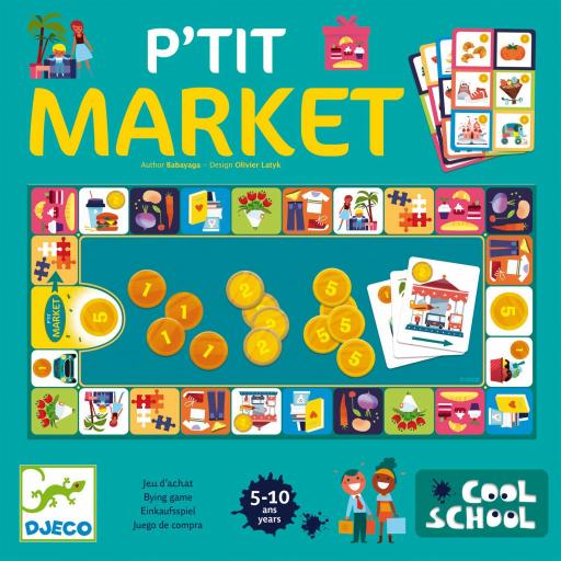 Imagen de juego de mesa: «P'tit Market»