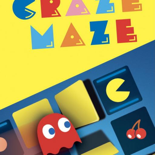 Imagen de juego de mesa: «Pac-Man Craze Maze»