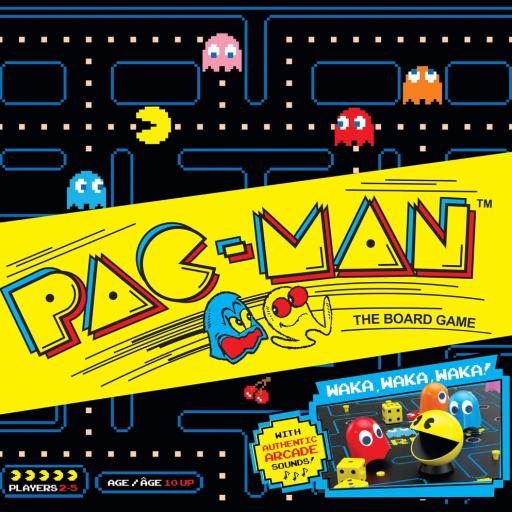 Imagen de juego de mesa: «Pac-Man: Juego de Mesa»