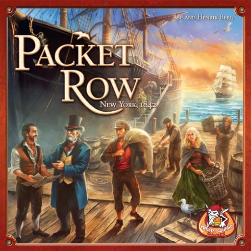 Imagen de juego de mesa: «Packet Row»