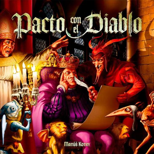 Imagen de juego de mesa: «Pacto con el Diablo»