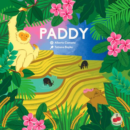 Imagen de juego de mesa: «Paddy»