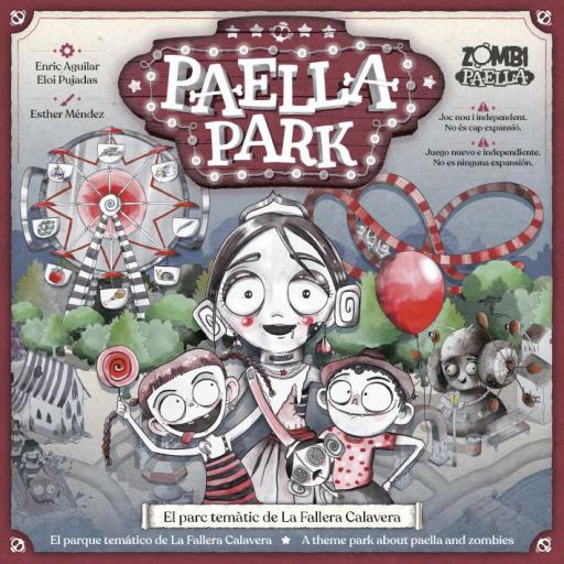 Imagen de juego de mesa: «Paella Park»