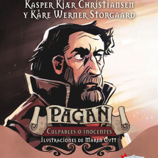 Imagen de juego de mesa: «Pagan: Culpables o Inocentes»